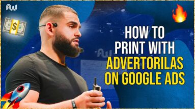 How to Print with Advertorials on Google Ads