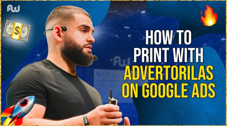 How to Print with Advertorials on Google Ads