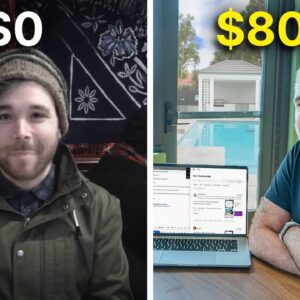 I Was On Survival Mode...Then I Made $800K Online