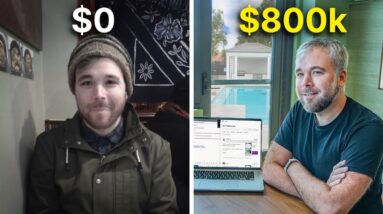 I Was On Survival Mode...Then I Made $800K Online