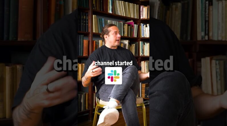 It all started with a blog…