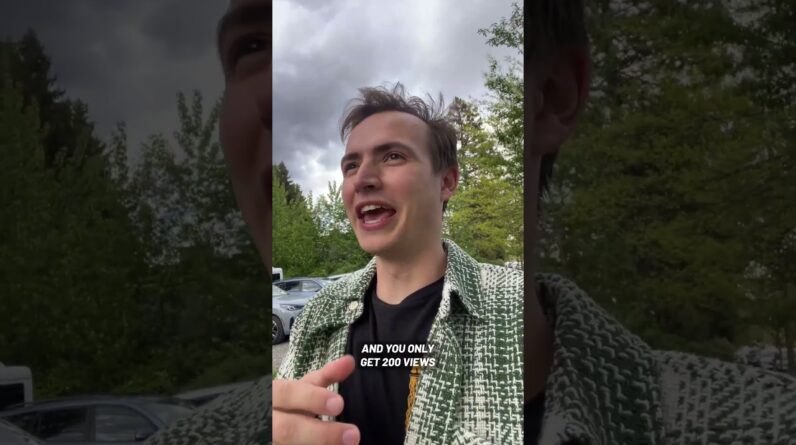 No one's watching your YouTube videos | Subscribr