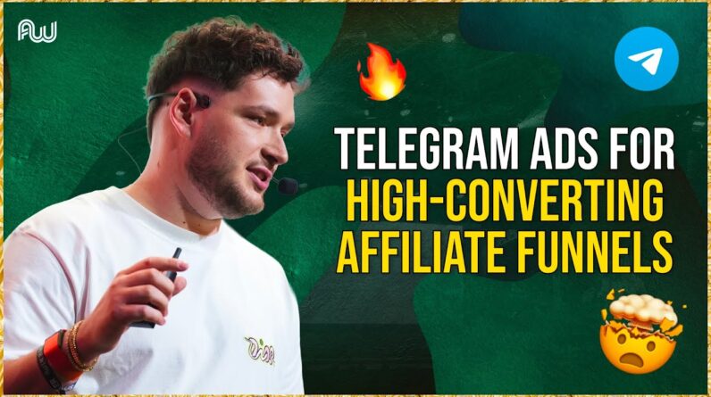 Telegram Ads for High Converting Affiliate Funnels