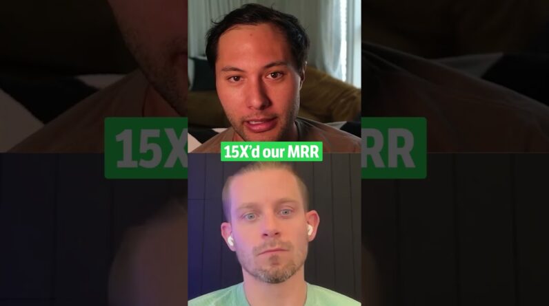 They did $500K with one campaign.