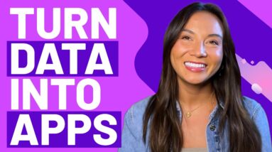 Turn Spreadsheets and Databases into No-code Apps | Tavolo