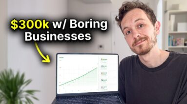 How a dad with a day job built a $300K/year SaaS solo