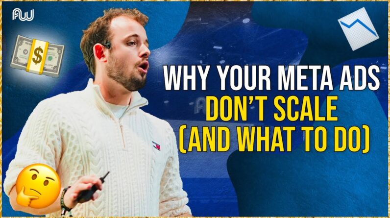 Why Your Meta Ads Don’t Scale And What to Do