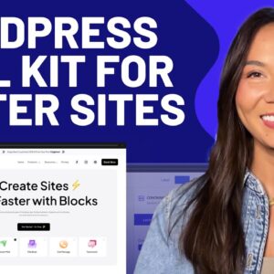 Build Faster WordPress Sites Without Code with Nexter