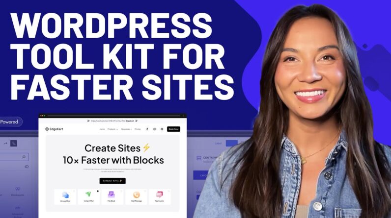 Build Faster WordPress Sites Without Code with Nexter