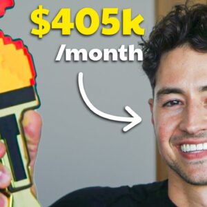 From Broke to $405K/Month Using Only AI Automation
