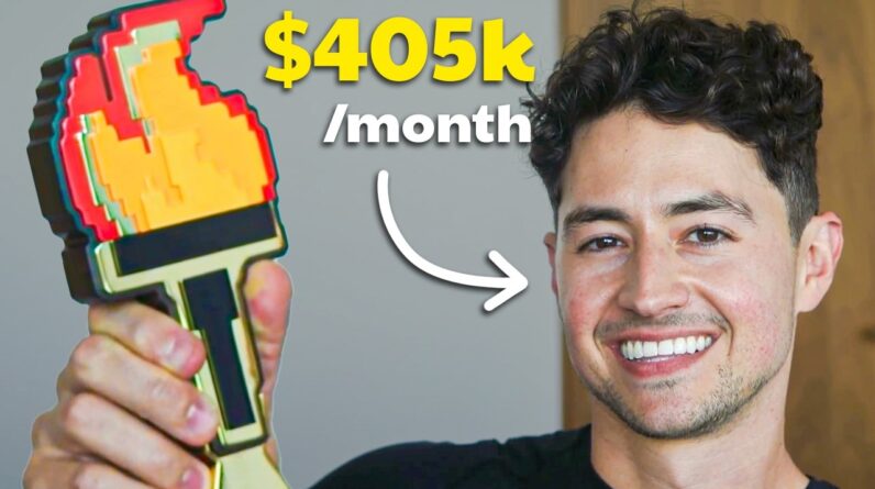 From Broke to $405K/Month Using Only AI Automation