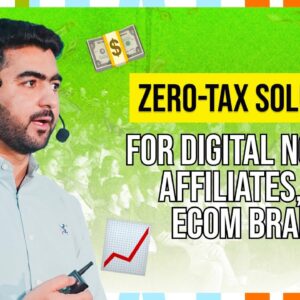 Global Tax Optimization for Affiliates & Entrepreneurs