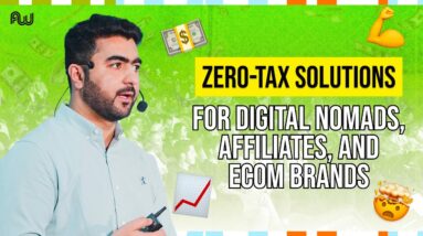 Global Tax Optimization for Affiliates & Entrepreneurs