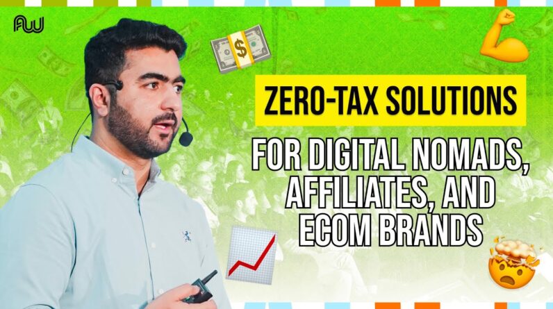 Global Tax Optimization for Affiliates & Entrepreneurs