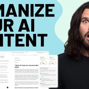 Make AI Writing Sound 100% Human! | Humanize AI