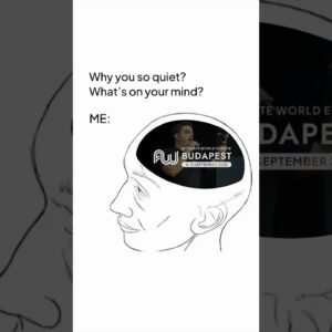 What's on your mind?