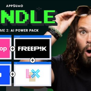 Get 4 AI Tools Bundled at One Low Price! | AppSumo Bundle Vol. 2.0 - AI Power Pack
