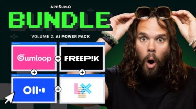 Get 4 AI Tools Bundled at One Low Price! | AppSumo Bundle Vol. 2.0 - AI Power Pack