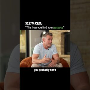 Dan Martell’s advice to find your purpose