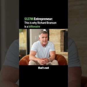 The truth about Richard Branson’s success