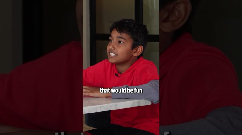 This 10-year-old makes $12K a year…