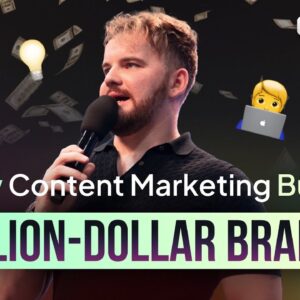 How to Build a Brand With Organic Content | The 3 Bucket Strategy Explained
