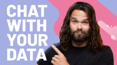 Chat With Your Data To Find Answers Fast | Scoop Analytics