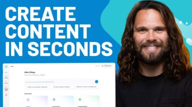 Create Content in Seconds with Creaitor.ai