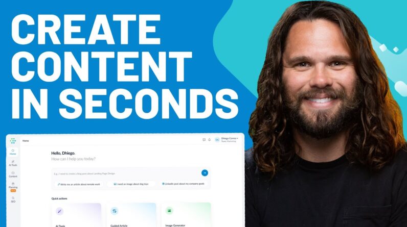 Create Content in Seconds with Creaitor.ai