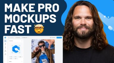 Create Product Mockups in Seconds with Dynamic Mockups