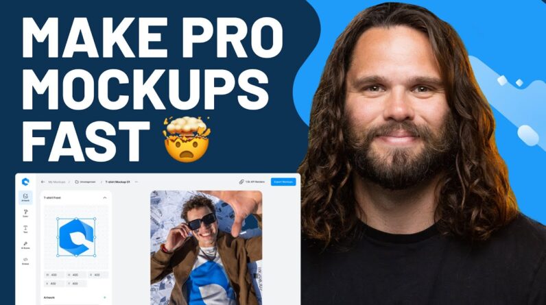 Create Product Mockups in Seconds with Dynamic Mockups