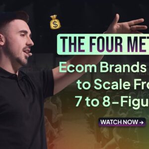 The 4 Metrics That Actually Scale Your Ecom Brand (Forget Everything Else)