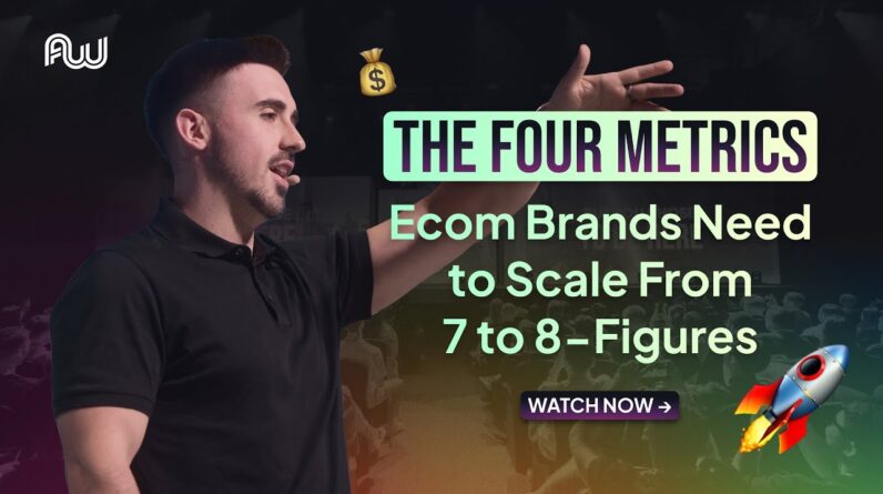 The 4 Metrics That Actually Scale Your Ecom Brand (Forget Everything Else)