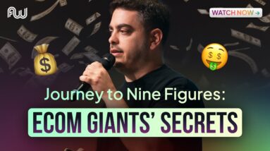 From 7 to 9 Figures: The Ecom Scaling Playbook (Meta, YouTube, Applovin)