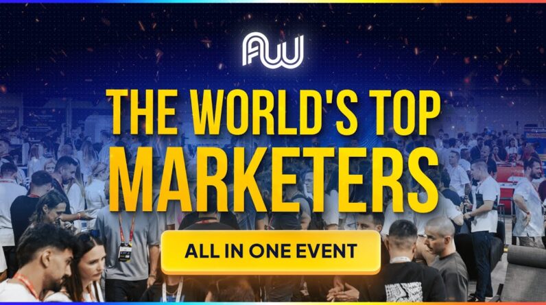 Join the World's #1 Affiliate Marketing Event |  3-4 December 2025