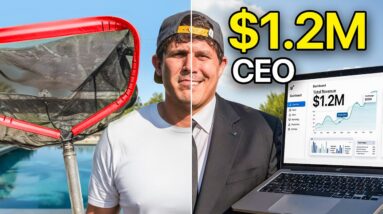 Meet The Guy Turning Pool Cleaning Into A SaaS Empire