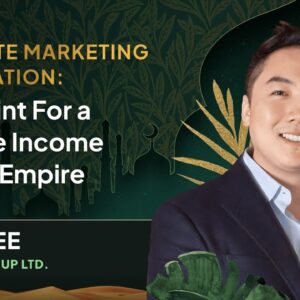 [John Lee] Affiliate Marketing Domination: Blueprint For a Passive Income Digital Empire