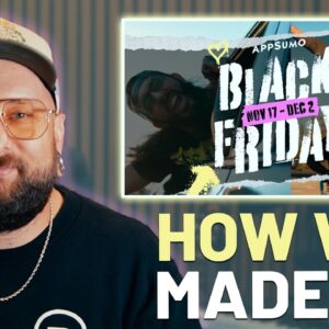 How We Made a Black Friday Music Video for $0! 🤯 | Meta Smart Glasses + AI Tools Giveaway