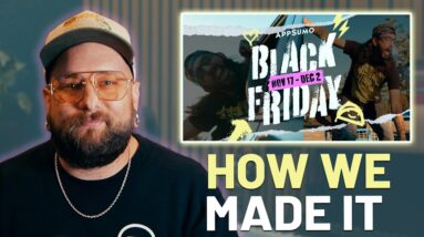 How We Made a Black Friday Music Video for $0! 🤯 | Meta Smart Glasses + AI Tools Giveaway