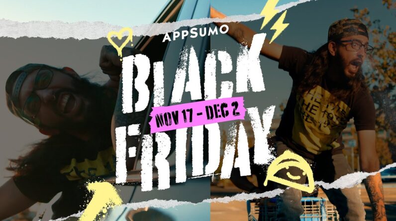 Black Friday "All Time Low Deals" Music Video | AppSumo 2025