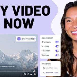 Host, Protect, and Stream Videos with Gumlet Video