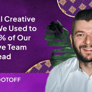 [Alex Fedotoff] Top 7 AI Creative Tools We Used to Cut 63% of Our Creative Team Overhead