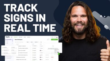 Simplify Contract Management & E-Signatures with Signify