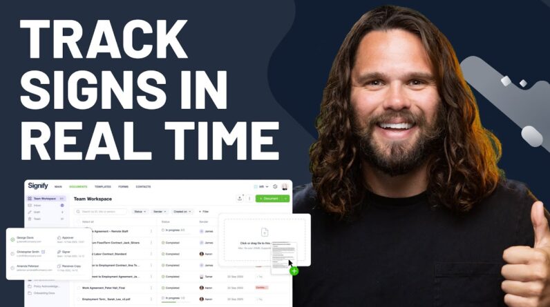 Simplify Contract Management & E-Signatures with Signify