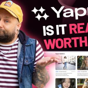 The AI Video Tool That Actually Delivers: Yapper Review