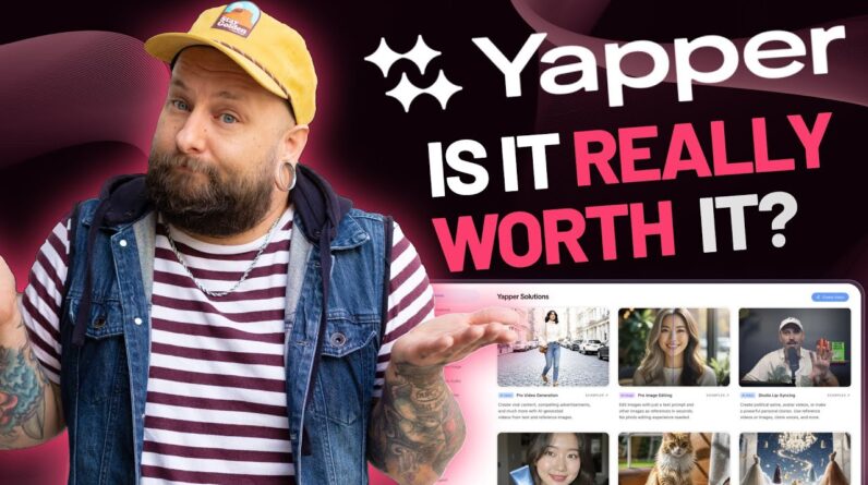 The AI Video Tool That Actually Delivers: Yapper Review