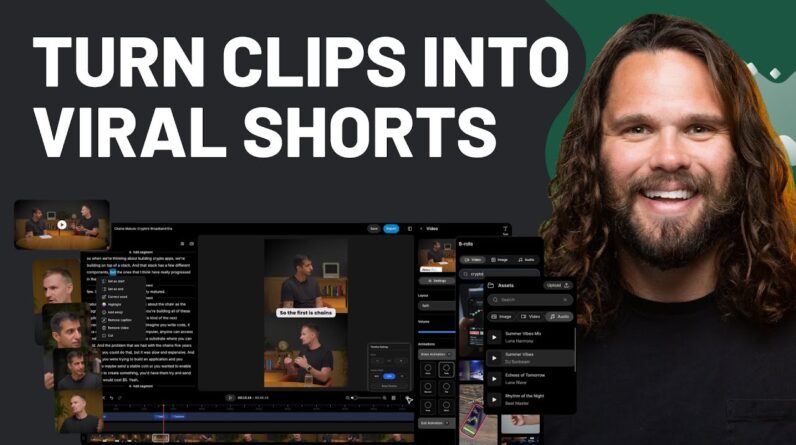 Turn Long Videos into Viral Clips with reap