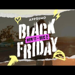 Turn Up the Volume: AppSumo’s Punk Rock Black Friday 2025
