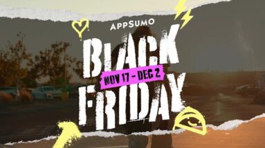 Turn Up the Volume: AppSumo’s Punk Rock Black Friday 2025