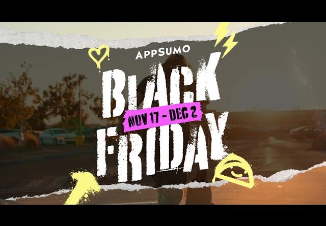 Turn Up the Volume: AppSumo’s Punk Rock Black Friday 2025